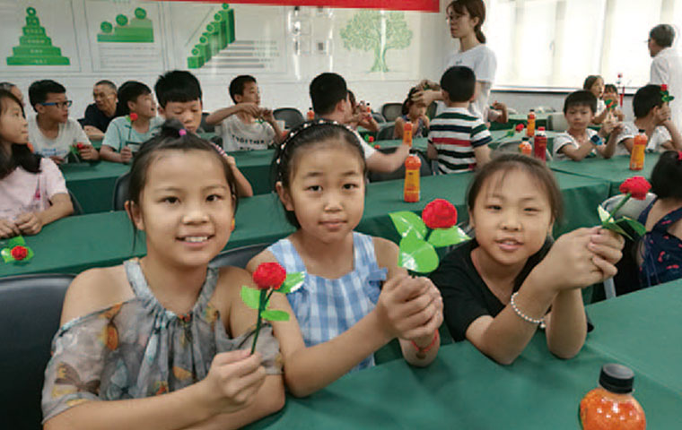 圣奧“小候鳥(niǎo)”暑期班