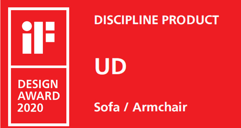 圣奧辦公家具 悠蒂UD系列沙發(fā)座椅榮獲IF設(shè)計(jì)大獎(jiǎng)
